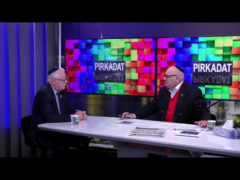 PIRKADAT Breuer Péterrel: Prof. dr. Grósz Andor