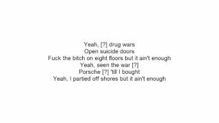 Flume   Enough ft  Pusha T Lyrics