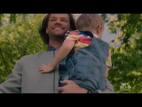 Final scene Sam Winchester (15x20 Supernatural)