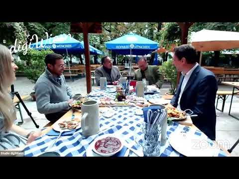 5. digiWiesn Mittag | Thema LegalTech u.a. mit Staatsminister Dr. Georg Eisenreich | Live