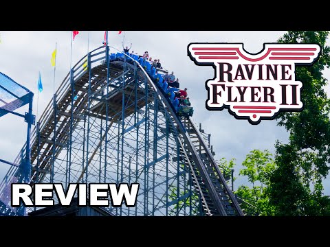 Video review of Ravine Flyer II by Coaster Studios