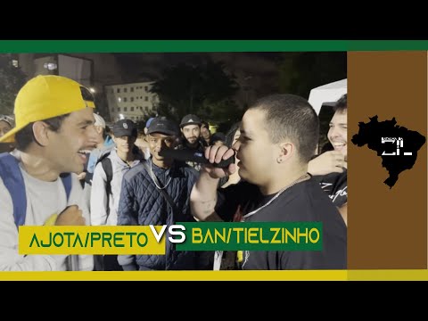 (🔥MALVADÃO🔥)AJOTA E PRETO X BAN E TIELZINHO - 1 FASE - BATALHA DA ZIL - 14 EDIÇÃO