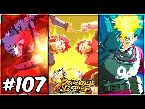 Dragon Ball Legends - Story Part 19 Book 1 - The Neverending Struggle (iOS 1440p)