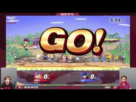 Heart of the South - Wii U - SWS WV | Kodystri vs Rango