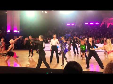 Danil Porcesco-Gozun - Elena Davitaia Jive from ROC2018