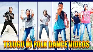 Telugu folk dj song dubsmash videos Telugu folk so