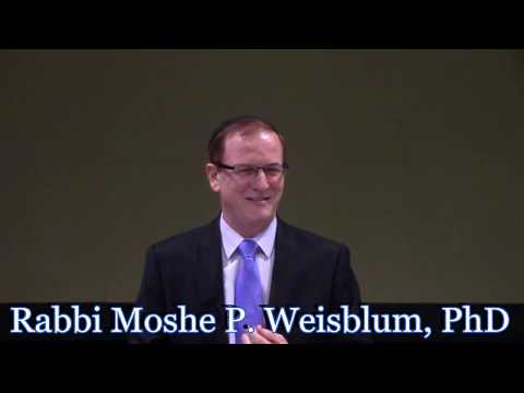 Rabbi Moshe P. Weisblum, PhD - Jewish History intensive course - part 2: King Saul to the Greeks