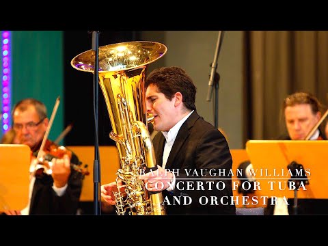 Gionanidis plays R.V.Williams:Tuba Concerto (III.Rondo) Markneukirchen Competition| 🔴 Live