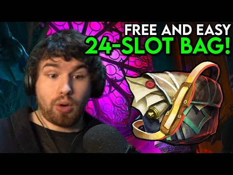 How To Get A FREE 24-SLOT BAG In Less Than A Minute!