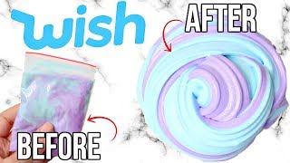 RECREATING $1 WISH SLIMES! EXTREME SLIME MAKEOVER!