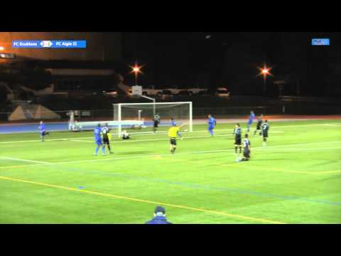 Les buts - FC Aigle II
