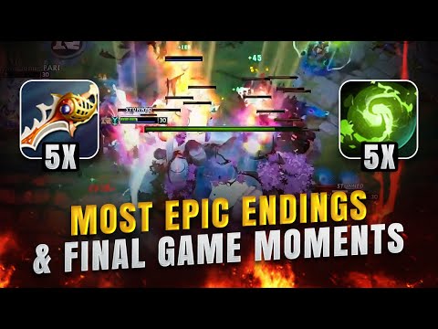 Most Epic Endings & Final Game Moments of TI11 The International 2022 Main Event – Dota 2