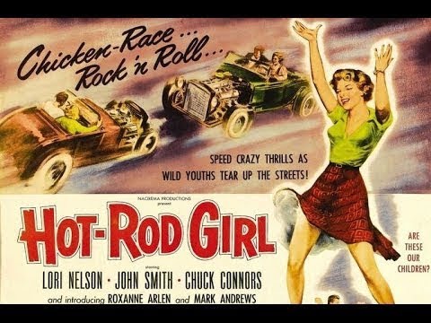 Hot Rod Girl - Full Length Action Movies (Western Films)