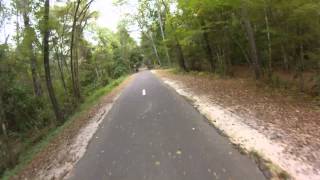 preview picture of video 'Jacksonville-Baldwin Rail Trail 2014'