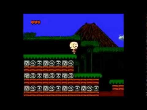 bonk's adventure nes music