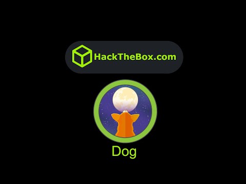 HackTheBox - Dog