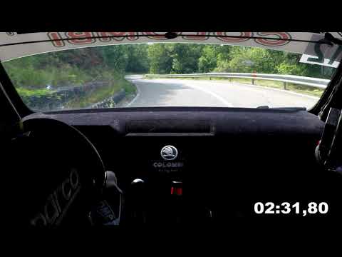 Cameracar Rally Salsomaggiore 2020 - Iceman Malvermi Ps 6 - 8° Assoluto