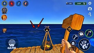 Survival on Raft: Ocean Nomad - Simulator Android Gameplay