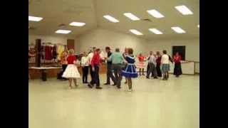 preview picture of video 'Pretty Woman, Swinging Mates Square Dance Club, Terre Haute, IN'