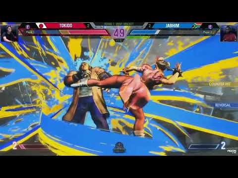 Ken vs Chun Li | Street Fighter 6 | Internasional tournament | Tokido vs Jabhim