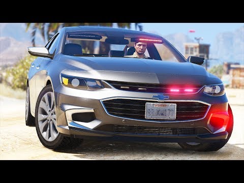 LSPDFR - Day 832 - Unmarked Malibu