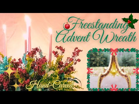 Making an Advent Wreath From Scratch