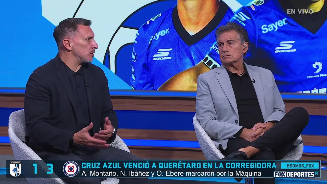 QUERÉTARO 1-3 CRUZ AZUL, evaluamos cómo JOEL HUIQUI ha levantado al campeón | Cuadro Titular