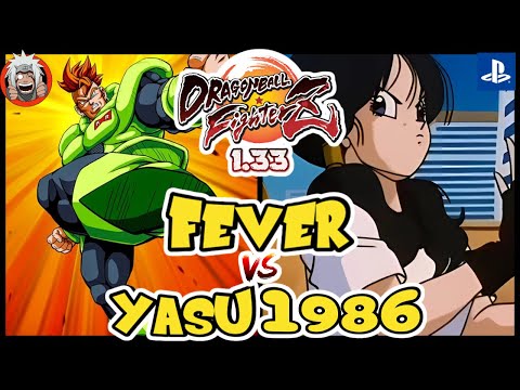 DBFZ yasu1986 vs fever (GogetaSSB, TGohan, A16) vs (Videl, Beerus, Gotenks)