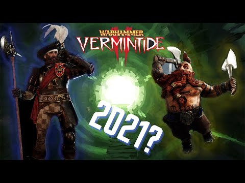 Warhammer Vermintide 2 in 2021?? Funny moments
