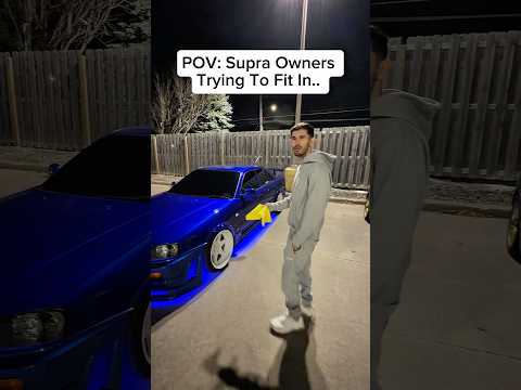 Supra owners can relate 😂