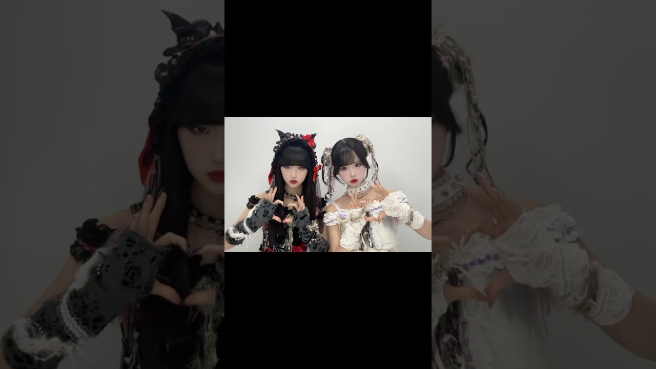 新衣装で双子プリ( ᴖ⩊ᴖ ) #あいみお #双子