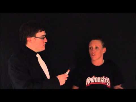 ECC BANNED II - Post Fight Interview: Jaye Haynes