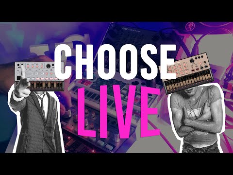 🎹  Korg VOLCA LIVE Jam Session 💉  Born Slippy SYNTH Cover [Trainspotting]