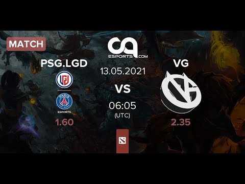 DOTA 2 VICI GAMING VS PSG LGD LIVE  - 13 MAY 2021 1080P ENGLISH