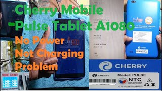Cherry Mobile Pulse Tablet No Power Not Charging