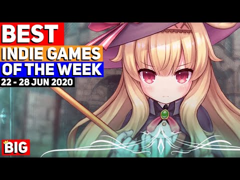 Top 10 BEST NEW Indie Games of the Week: 22 - 28 Jun 2020
