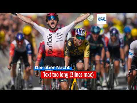 Sensationeller Heimsieg im Baskenland: Frankreich triumphiert bei der Tour de France!