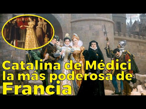 Catalina de Médici: "la reina negra", era despiadada y pago un precio muy alto por el poder