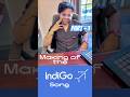 Making of the Indigo Song Part-1 | All I Want is Touchdown #indigo #music #airlines #airport