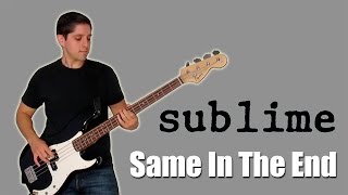 Sublime - Same in the End (Instrumental)