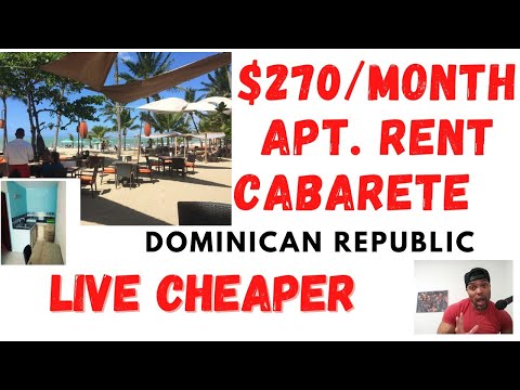 Cabarete  $270 month Apt Live Cheaper Dominican Republic | Sosua | Cabarete | Expat