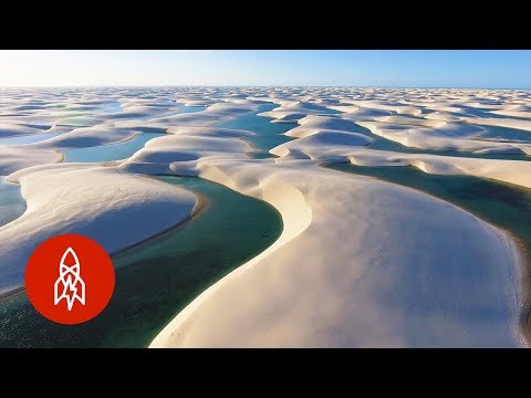 砂丘の中のラグーンブラジルの消えゆく砂漠のオアシス (Lagoons Among Dunes: Brazil's Disappearing Desert Oases)