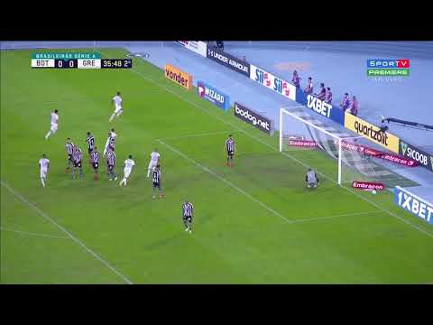 Gol de Jean Botafogo 0 x 1 grêmio 12/6/2019