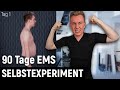 Reichen 20 Minuten Sport Pro Woche 90 Tage EMS Training Selbstexperiment