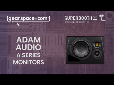 Adam Audio A Series - Gearspace @ Superbooth 2022