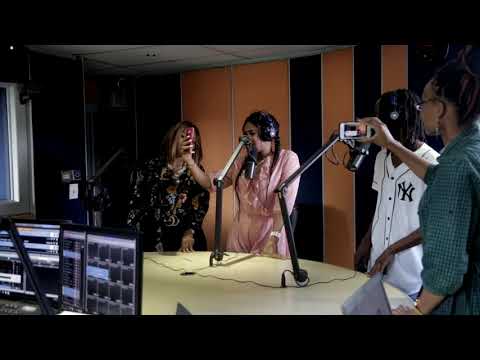 Boss Sakina and Poptain - "Mama Chiredzi" Interview on Starfm