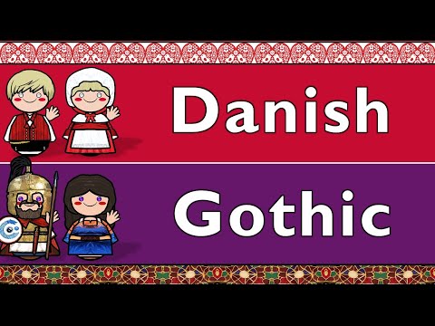 GERMANIC GOTHIC LANGOBARDIC