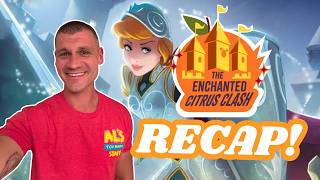 I Flew Across The Country To Play Disney Lorcana | Enchanted Citrus Clash, Competitive, Steelsong