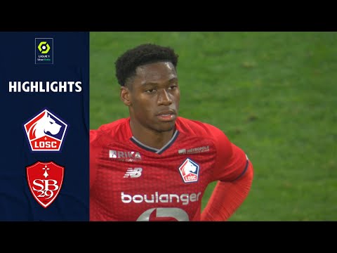 LOSC Olympique Sporting Club Lille 1-1 Stade Brest...