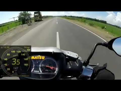 Yamaha zr 125 ( 152Cc )